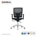 Cadeira de mesa ergonómica do computador da malha preta de Orizeal (OZ-OCM005B)